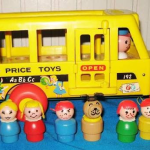 1970s Fisher Price Bus Toy